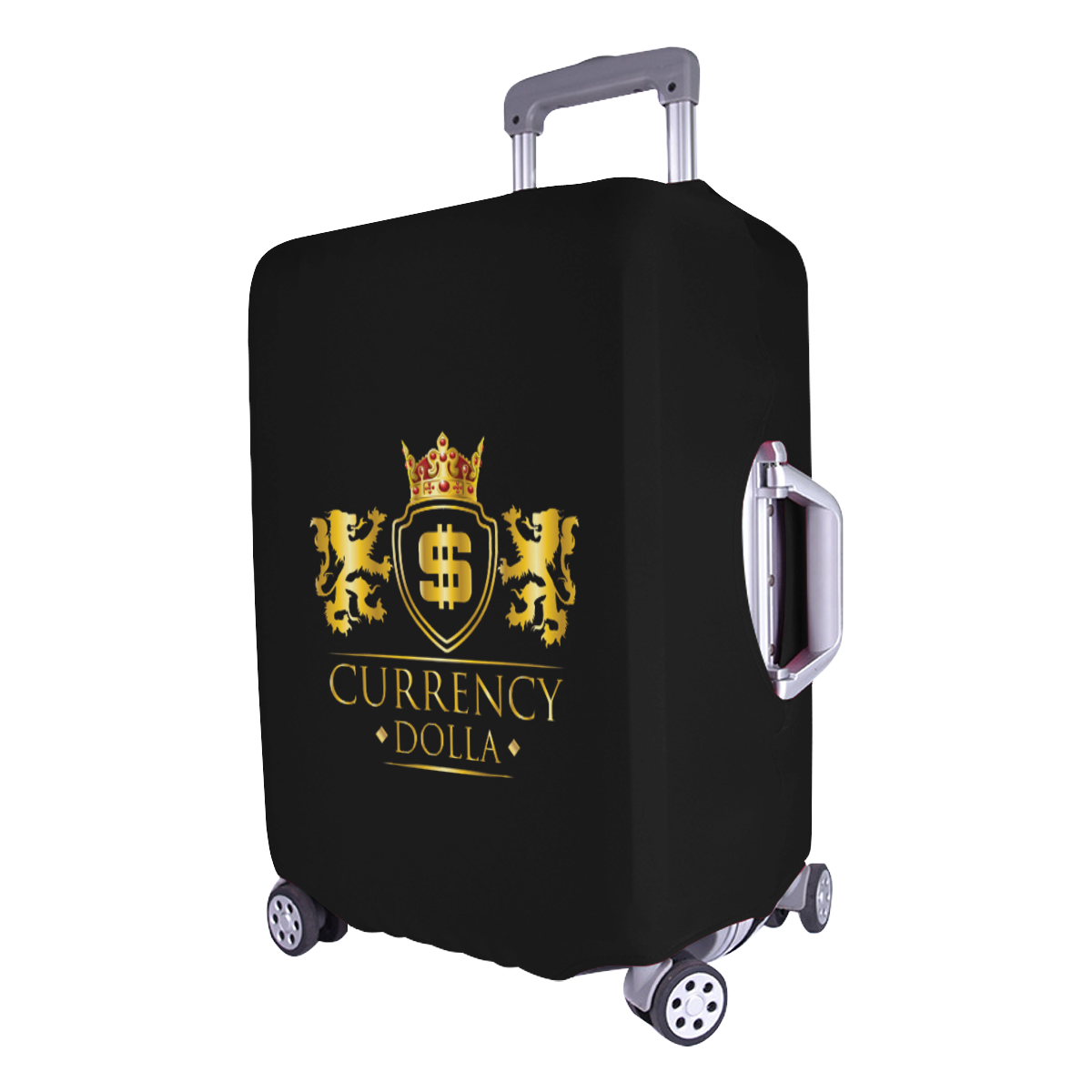 CURRENCY_DOLLA Luggage Cover/Large 26"-28"