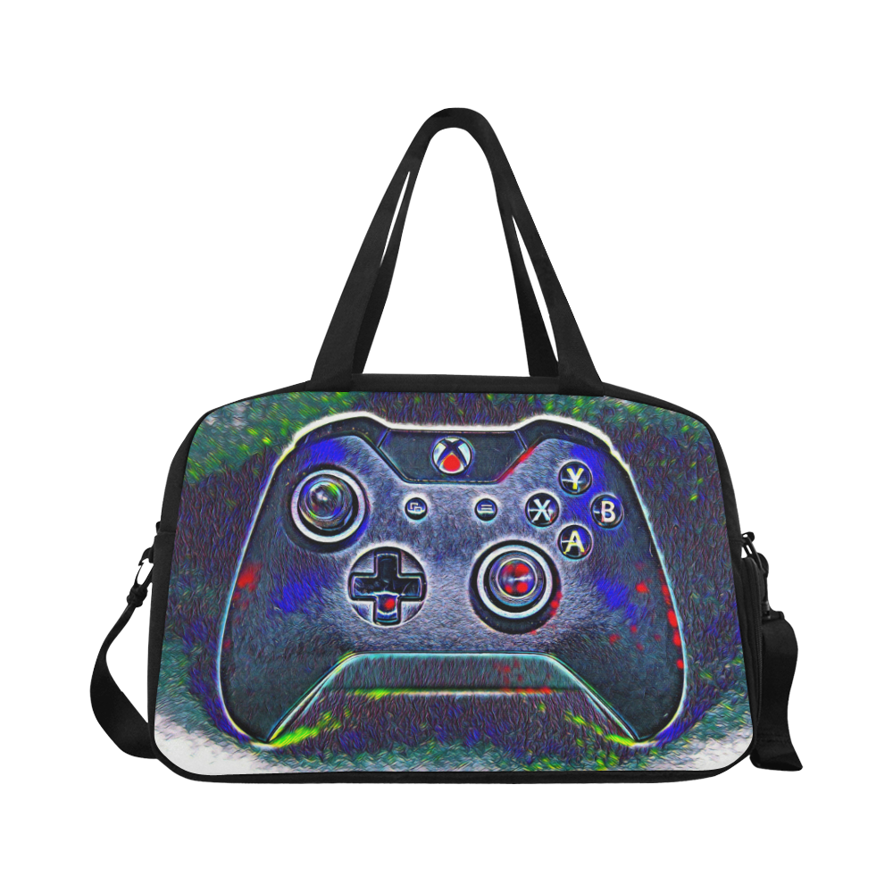 Controller10_by_JAMColors Fitness Handbag (Model 1671)