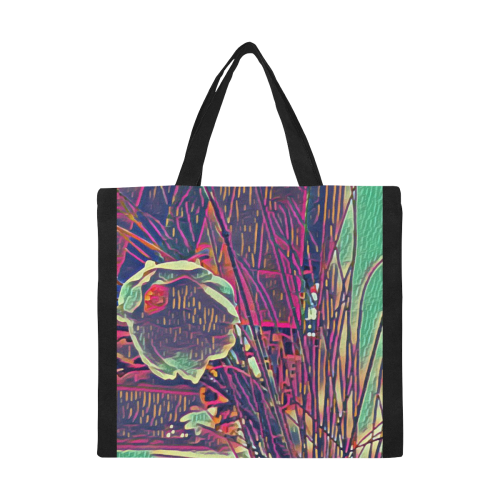 Cosmos perfection digital art All Over Print Canvas Tote Bag/Large (Model 1699)