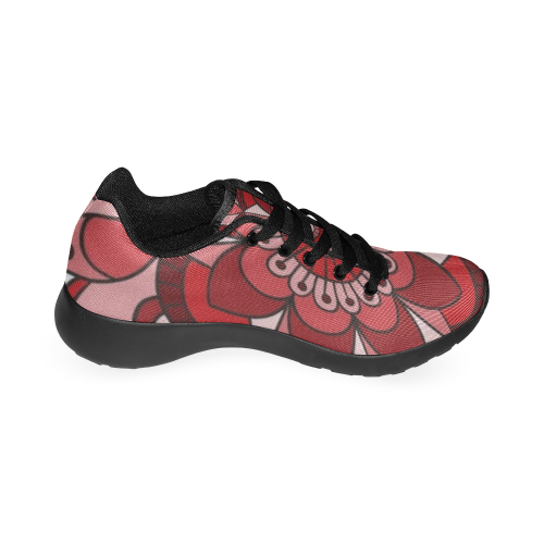 MANDALA HIBISCUS BEAUTY Kid's Running Shoes (Model 020)