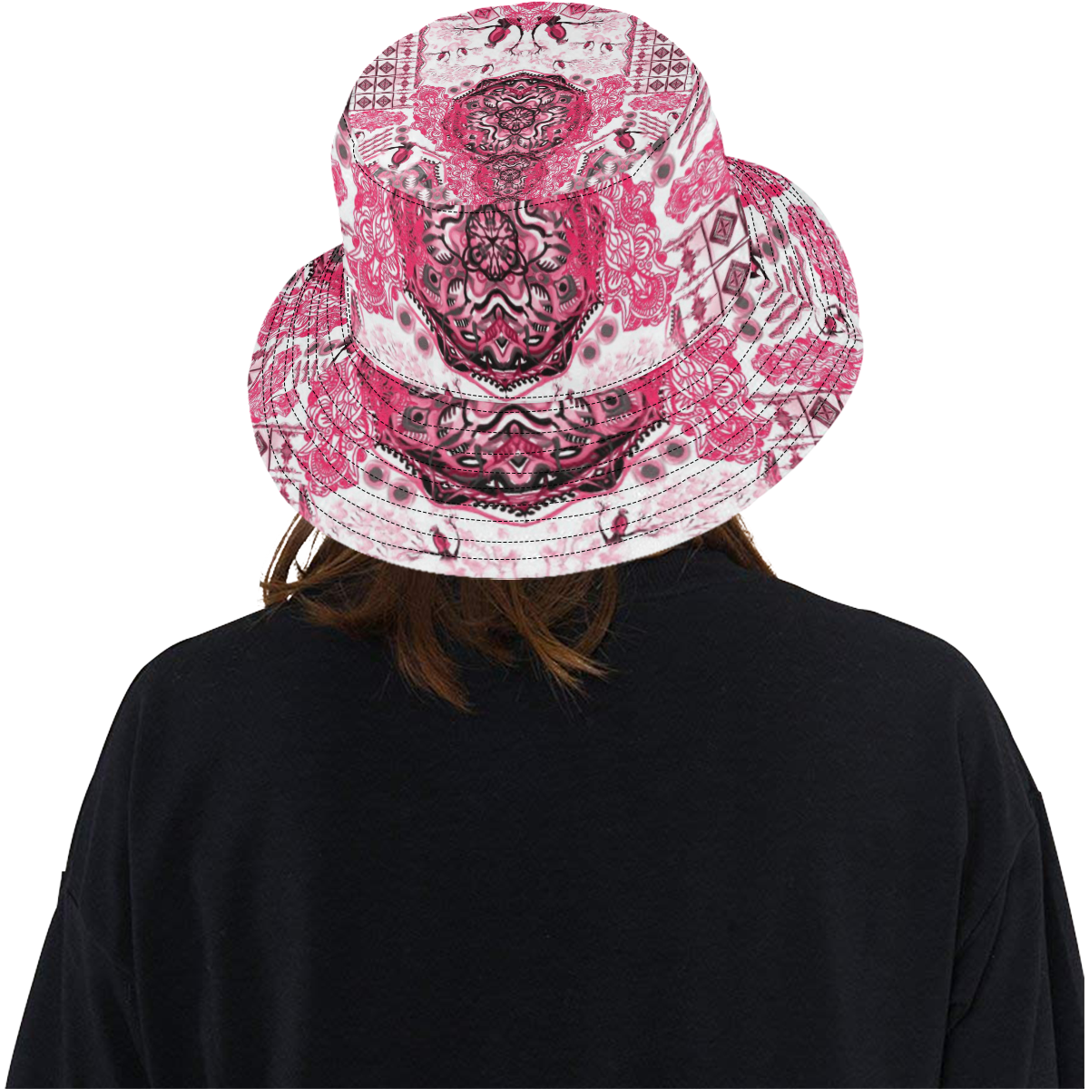 parrot 8 All Over Print Bucket Hat
