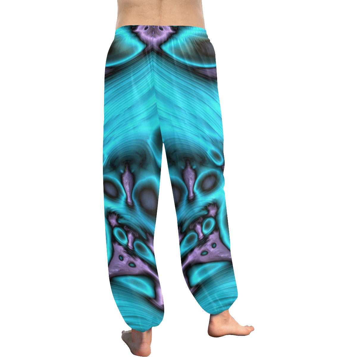 Wicked Women's All Over Print Harem Pants (Model L18)