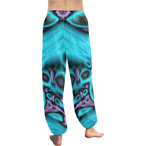 Wicked Women's All Over Print Harem Pants (Model L18)