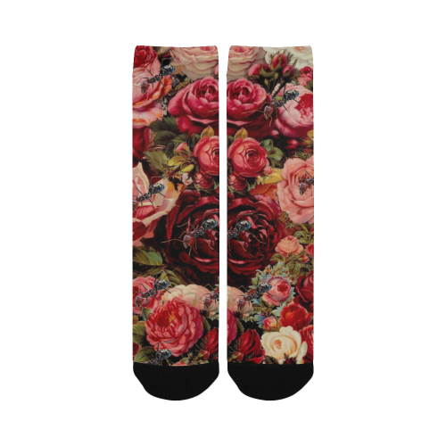 Ants n Roses Women's Custom Socks
