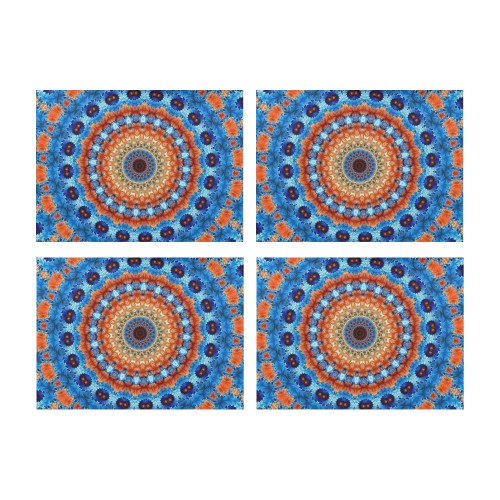 Kaleidoscope Placemat 14’’ x 19’’ (Set of 4)