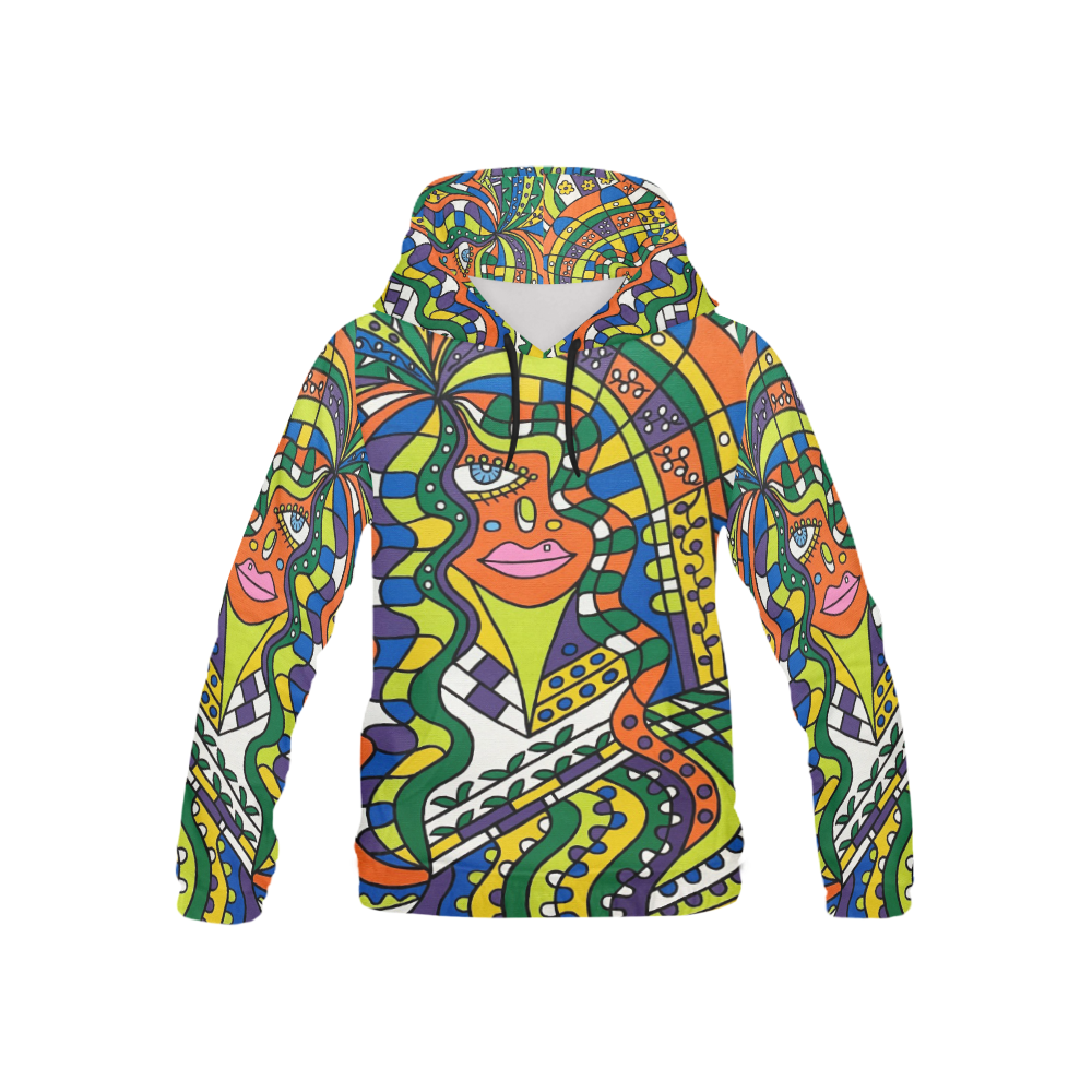 Enchantment All Over Print Hoodie for Kid (USA Size) (Model H13)