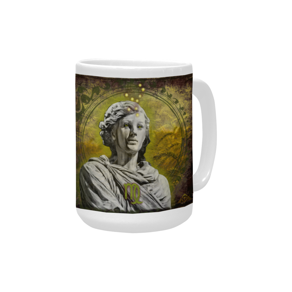Virgo the Virgin by The Lowest of Low Custom Ceramic Mug (15OZ)