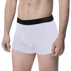 color lavender Men's All Over Print Boxer Briefs (Model L34)