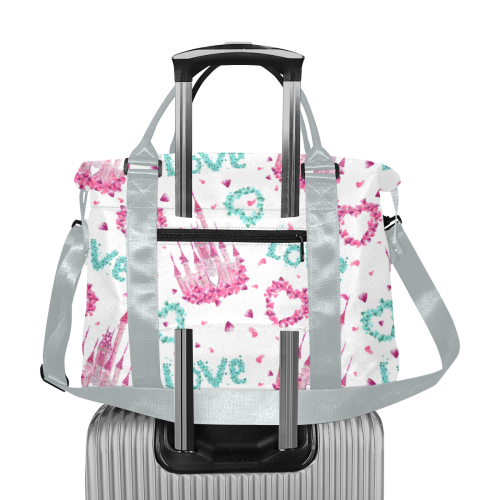 mickeylove1totetravel Large Capacity Duffle Bag (Model 1715)