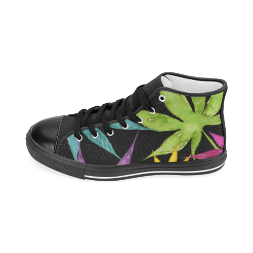High Tops Women's Classic High Top Canvas Shoes (Model 017)