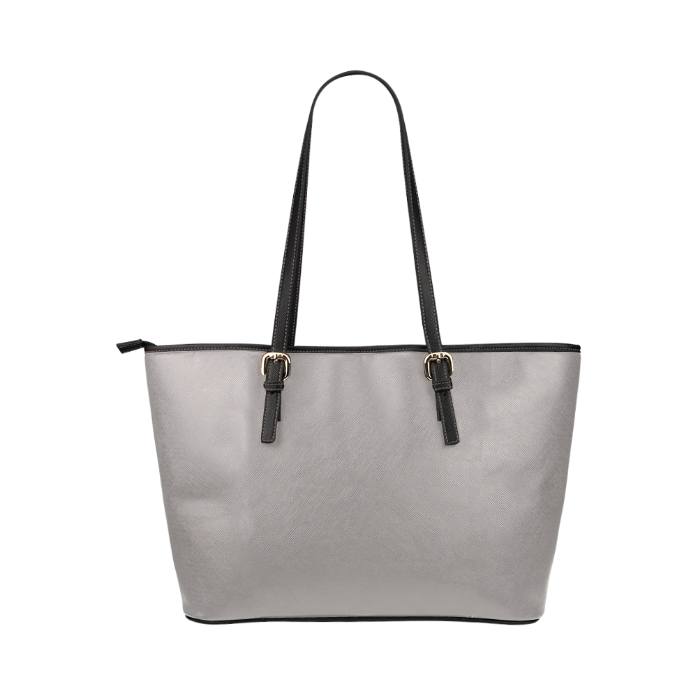 Ash Leather Tote Bag/Small (Model 1651)