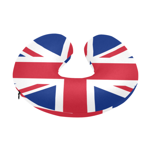 United Kingdom Flag U-Shape Travel Pillow