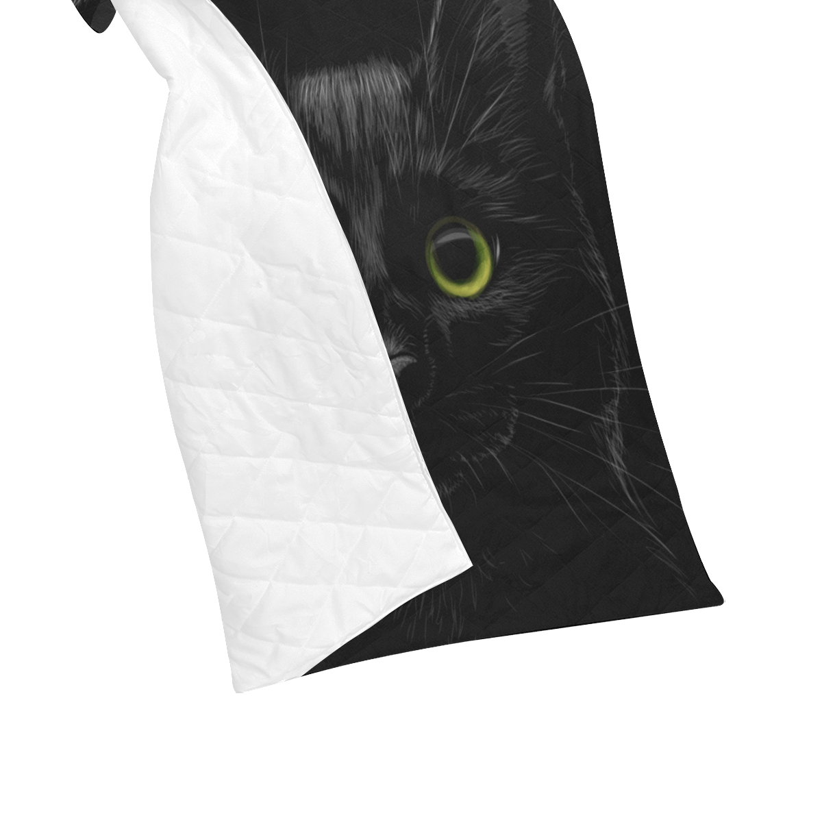 Black Cat Quilt 40"x50"