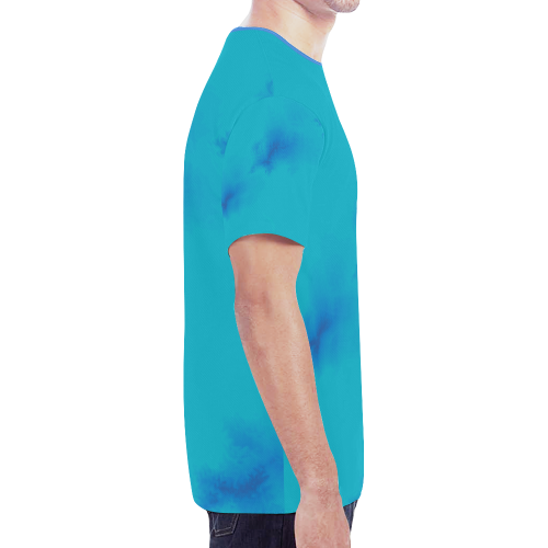 Stain New All Over Print T-shirt for Men (Model T45)