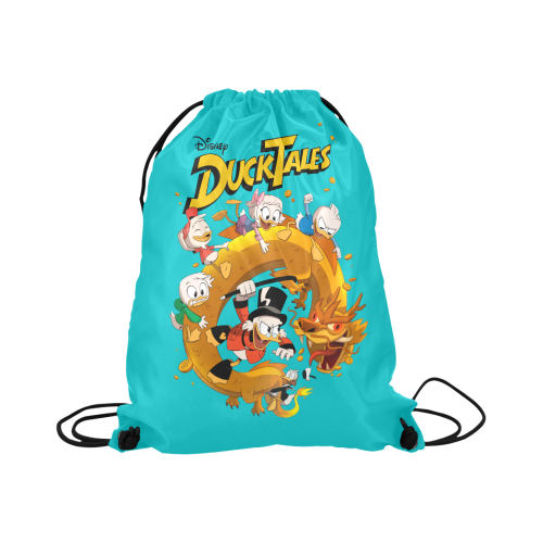 DuckTales Large Drawstring Bag Model 1604 (Twin Sides)  16.5"(W) * 19.3"(H)