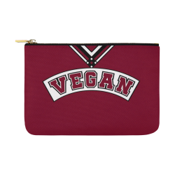 Vegan Cheerleader Carry-All Pouch 12.5''x8.5''