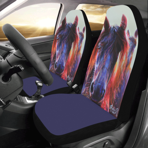 Wild Horses Car Seat Covers (Set of 2)