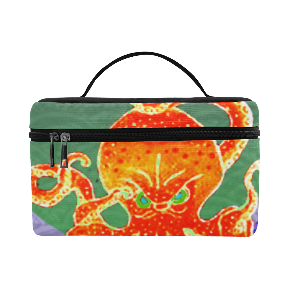 The Lowest of Low Japanese Angry Octopus Lunch Bag/Large (Model 1658)