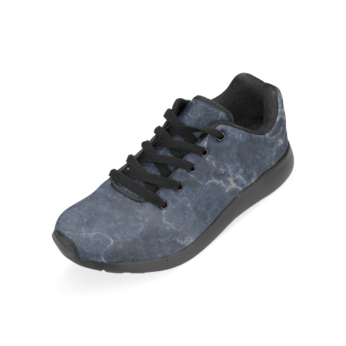 Marble Blue Women’s Running Shoes (Model 020)