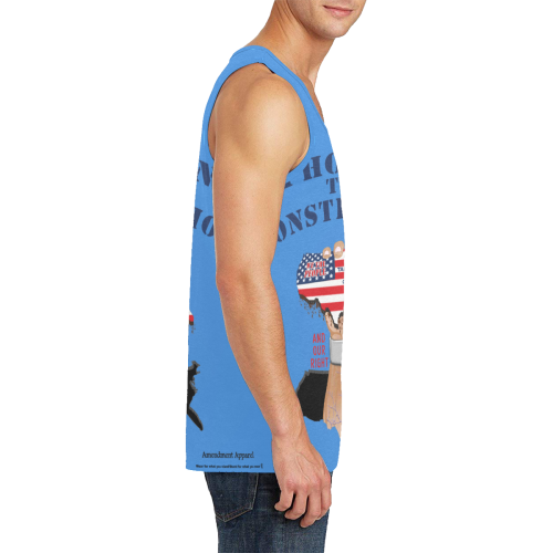 Upholding Constitution Tank Top Men's All Over Print Tank Top (Model T57)