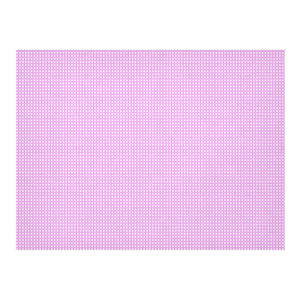 Pink Brunch Cotton Linen Tablecloth 52"x 70"