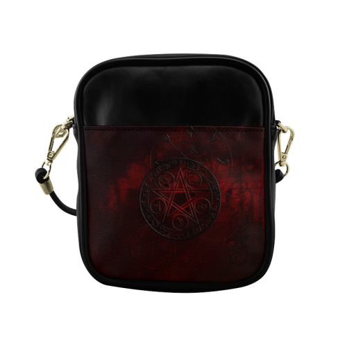 Dark Bloody Magic Sling Bag (Model 1627)