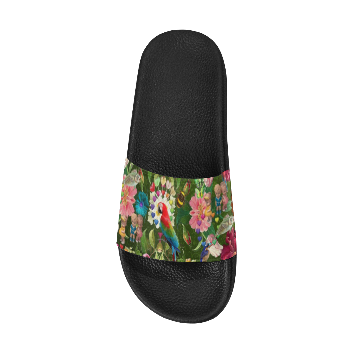 Is it Springtime Yet? Women's Slide Sandals (Model 057)