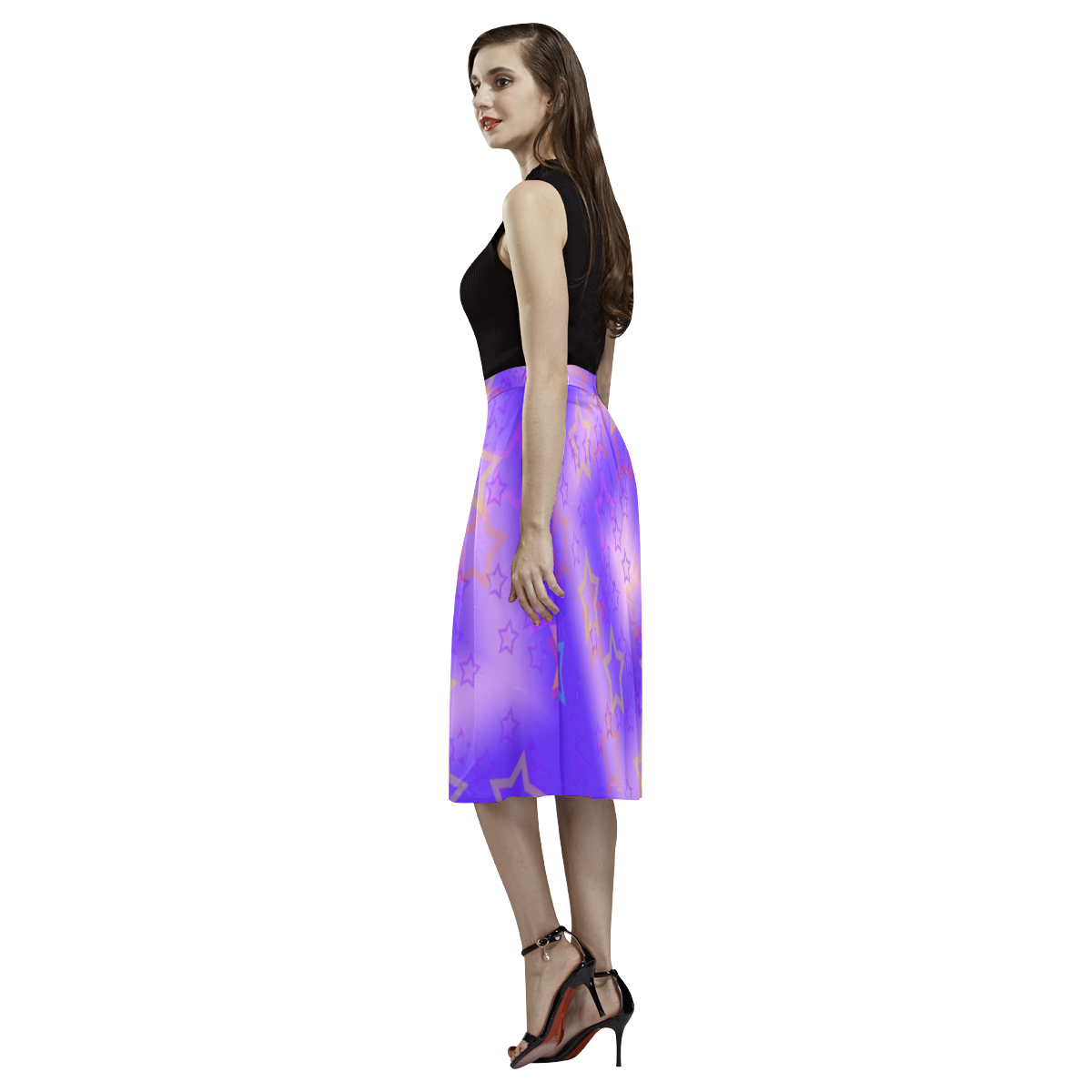 stars Beauty Aoede Crepe Skirt (Model D16)