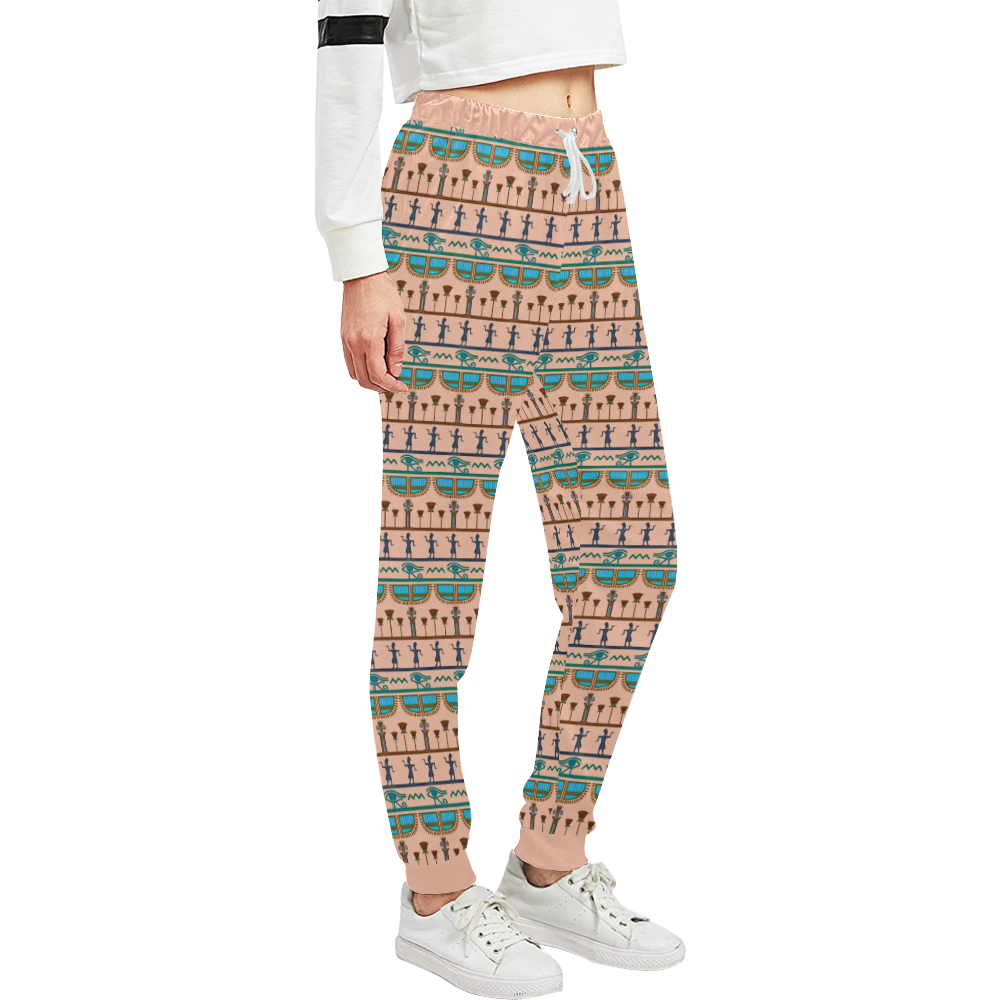 Egyptian Breeze Unisex All Over Print Sweatpants (Model L11)