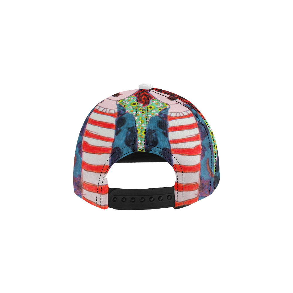 fiola wall All Over Print Snapback Hat D