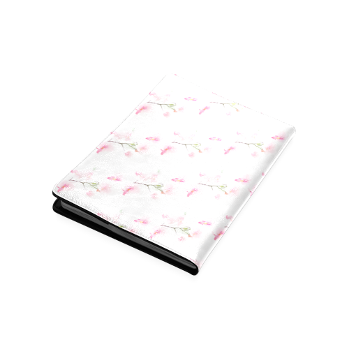 Pattern Orchidées Custom NoteBook B5