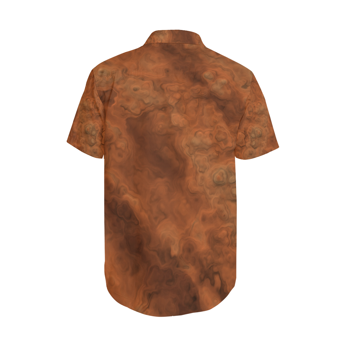 Mars Men's Short Sleeve Shirt with Lapel Collar (Model T54)