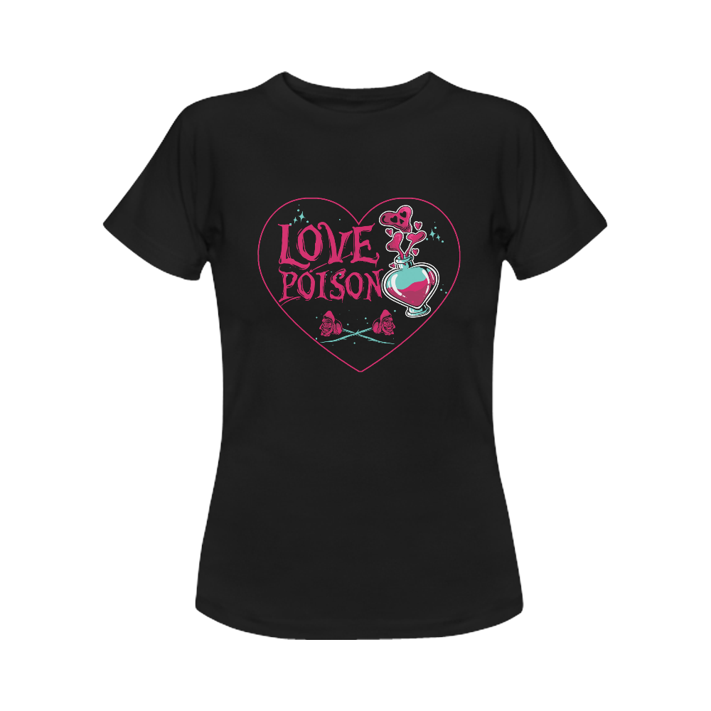 Love_Poison_s Women's T-Shirt in USA Size (Front Printing Only)