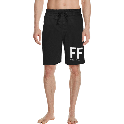 FF Boxing Shorts Men's All Over Print Casual Shorts (Model L23)