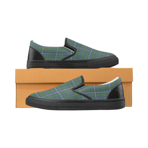 Douglas Tartan Women's Unusual Slip-on Canvas Shoes (Model 019)