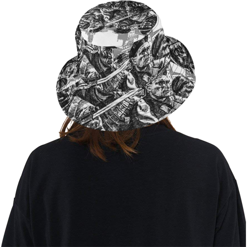 PROTECT OUR DEAR MOSCOW All Over Print Bucket Hat