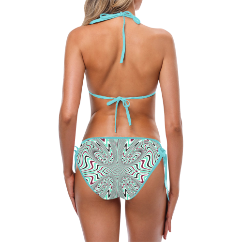 spiral Custom Bikini Swimsuit (Model S01)