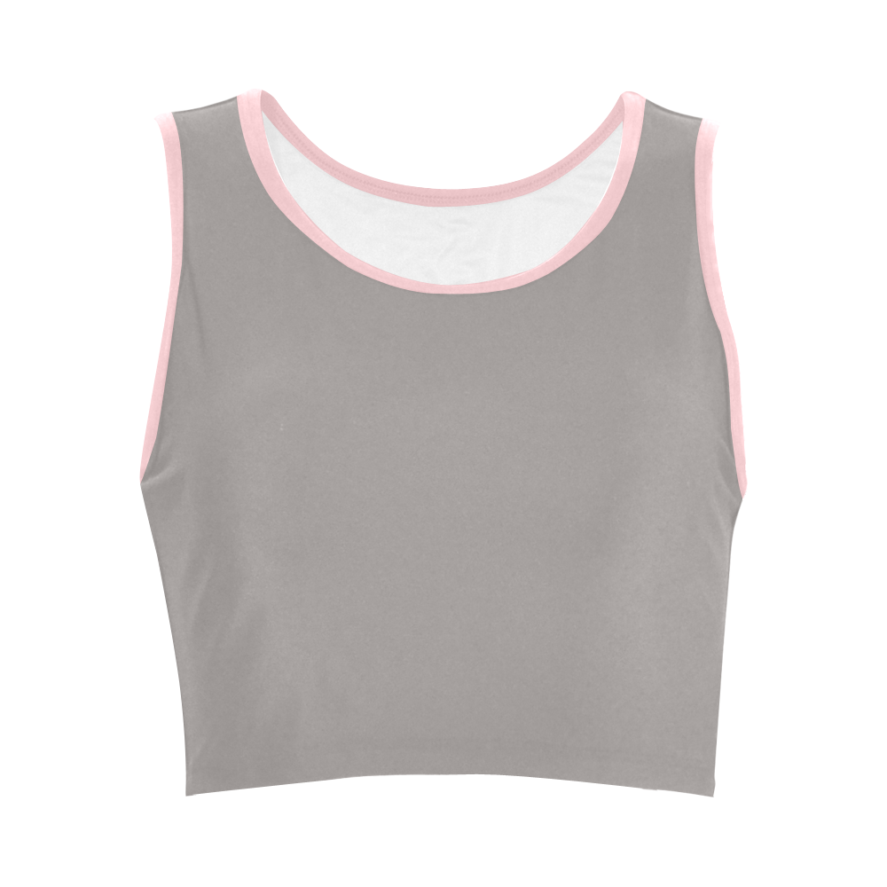 Ash Women's Crop Top (Model T42)