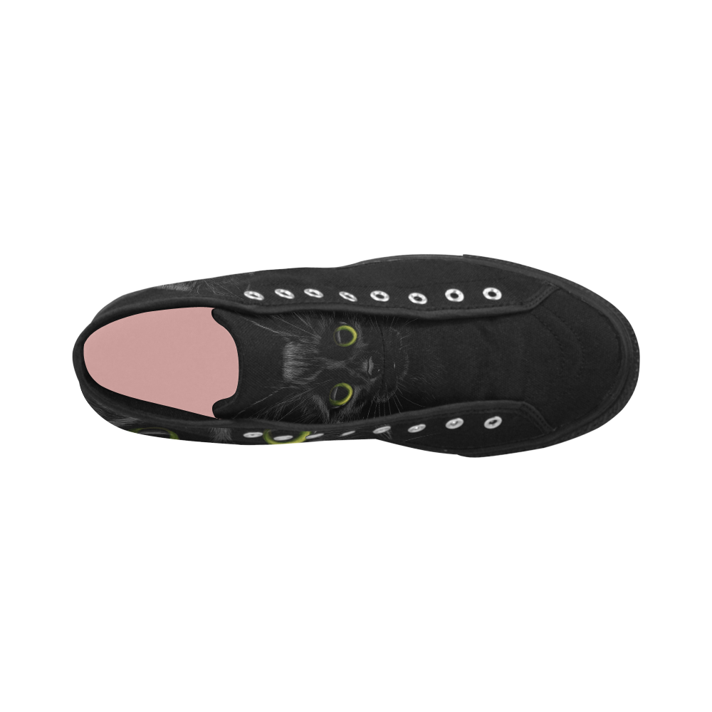 Black Cat Vancouver H Women's Canvas Shoes (1013-1)