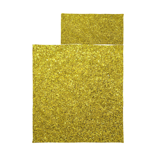 gold  glitter Kids' Sleeping Bag