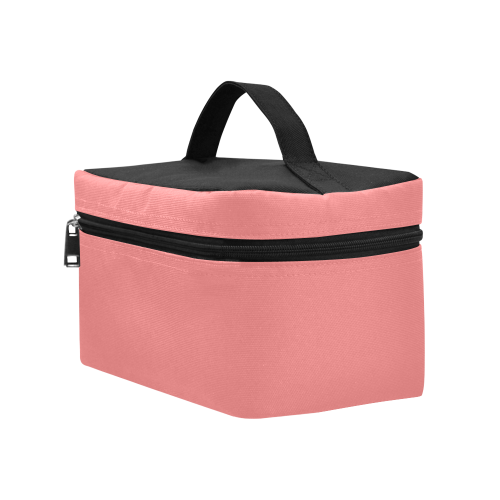 color light coral Cosmetic Bag/Large (Model 1658)