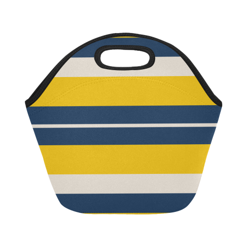 Pearl Corn Zodiac Neoprene Lunch Bag/Small (Model 1669)