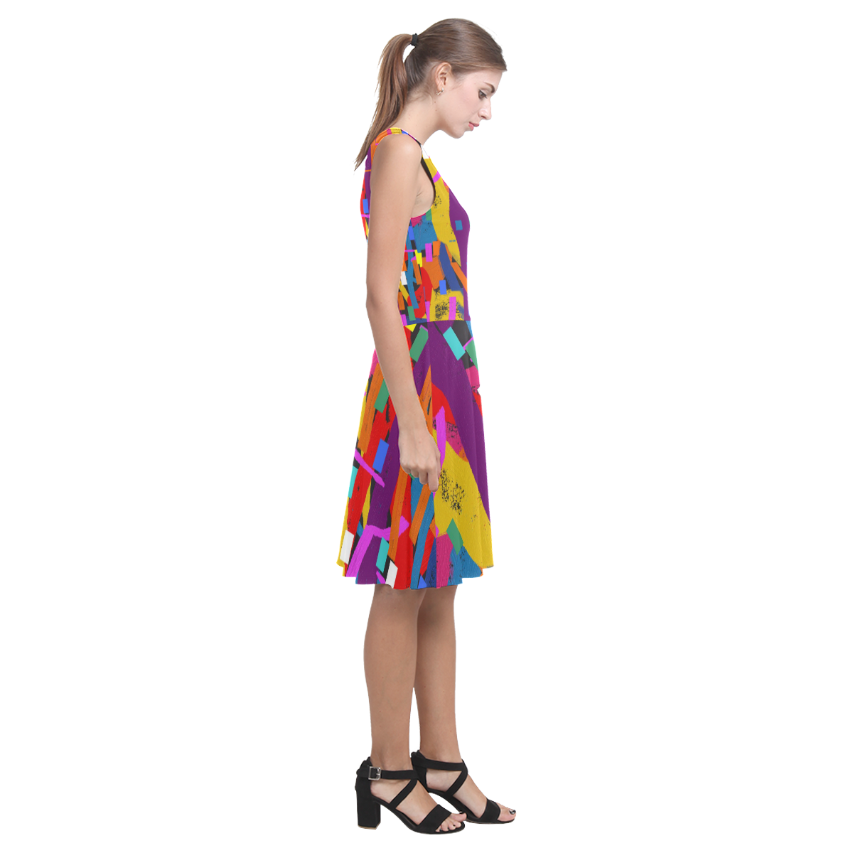 CONFETTI NIGHTS 2 Atalanta Casual Sundress(Model D04)