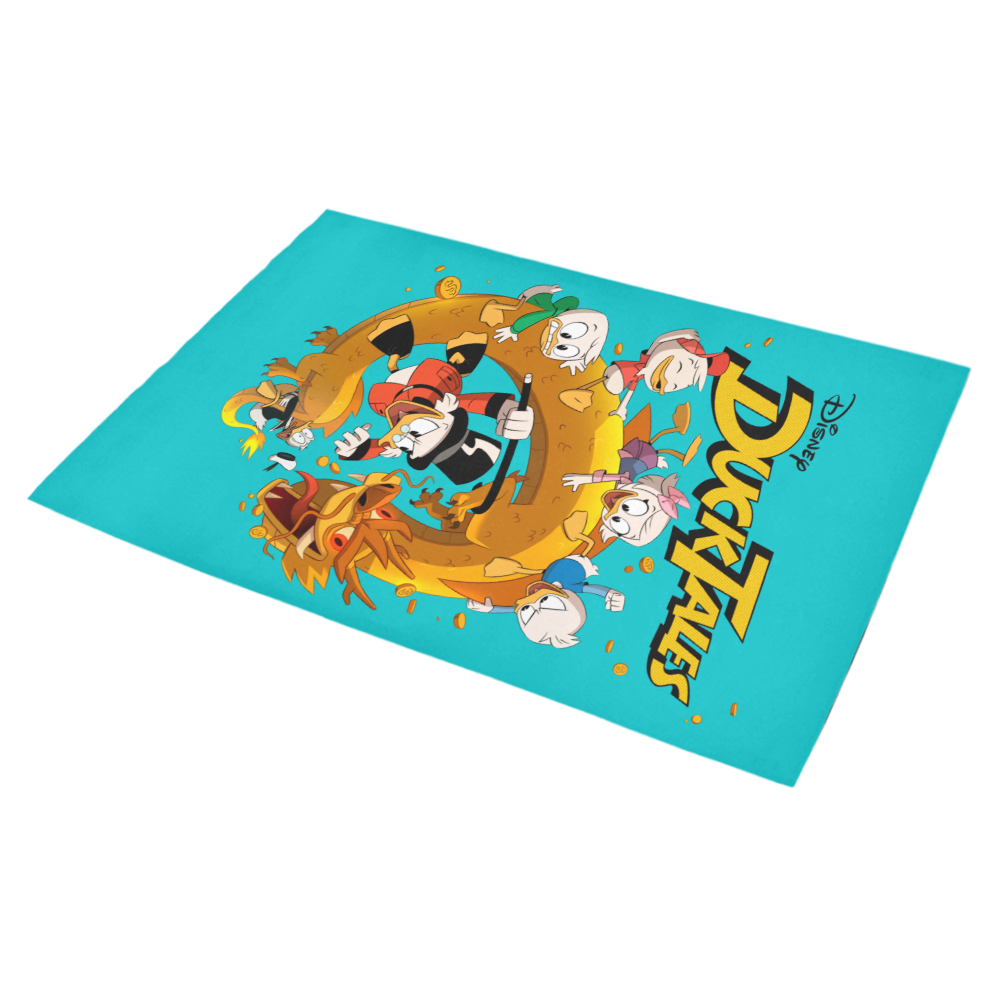 DuckTales Azalea Doormat 30" x 18" (Sponge Material)