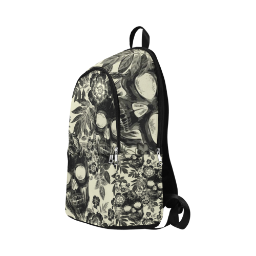 Woke Skulls Festival Boka Fabric Backpack for Adult (Model 1659)