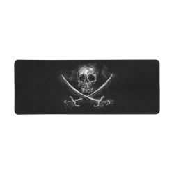 Pirate skull Arstadd Gaming Mousepad (31"x12")