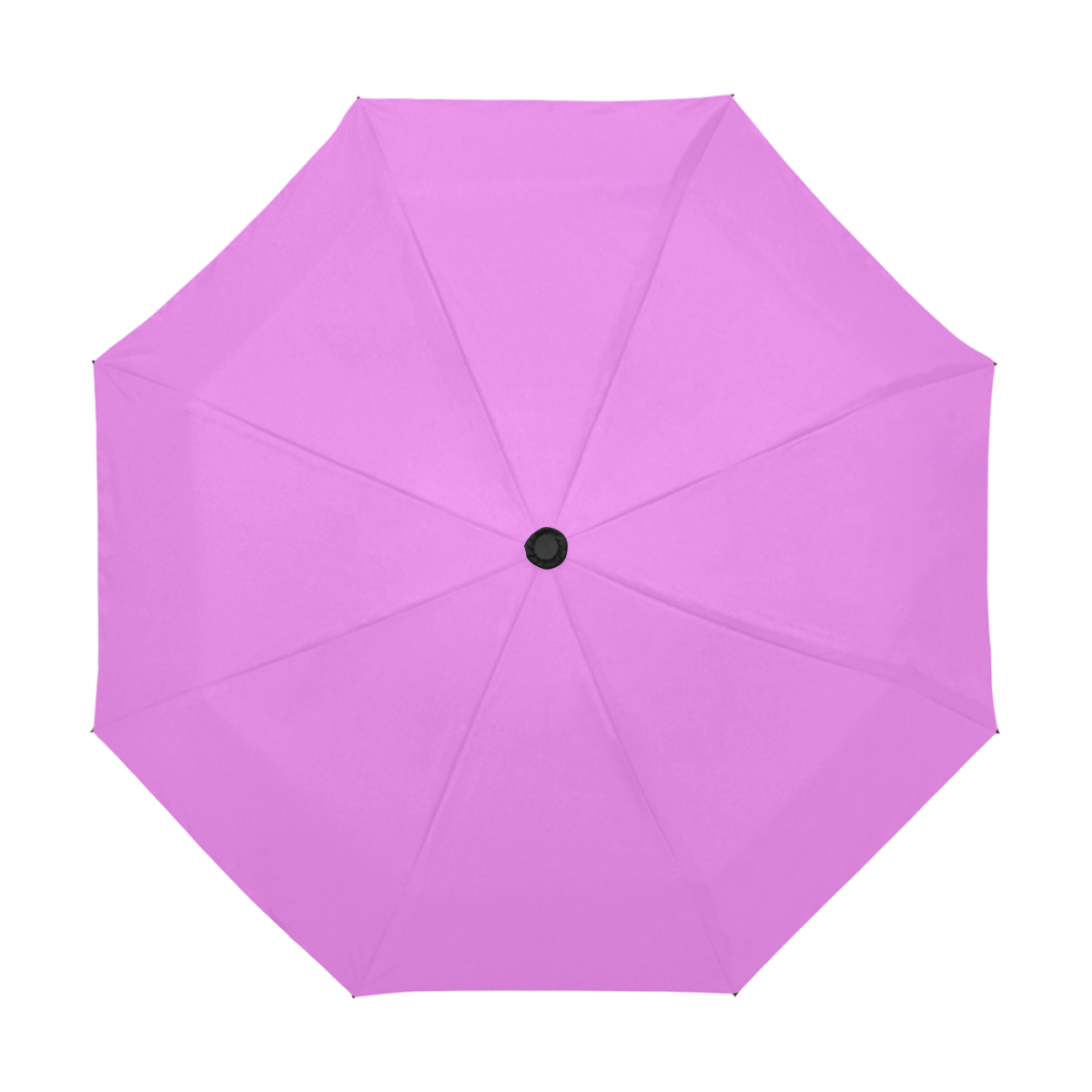 color violet Anti-UV Auto-Foldable Umbrella (U09)