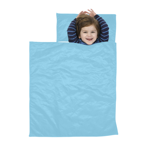 color baby blue Kids' Sleeping Bag