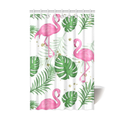 Flamingo Shower Curtain 48"x72"