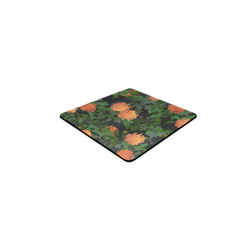 Chrysanthemum 2020 Square Coaster